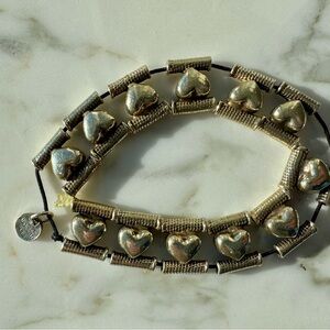 Philippe Audibert Paris silver bracelet